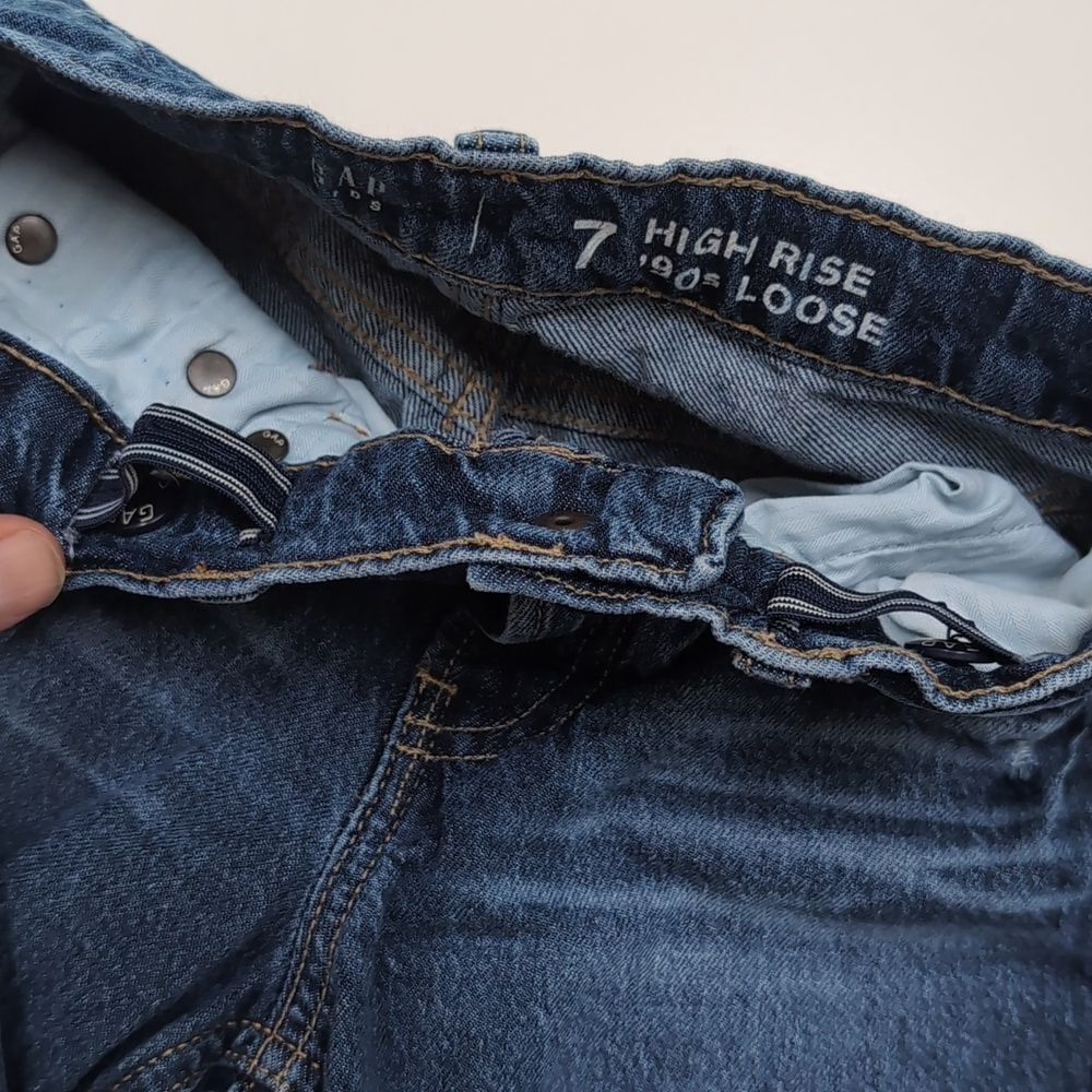 GAP High Rise 90s Loose Jeans - Picture 4 of 7